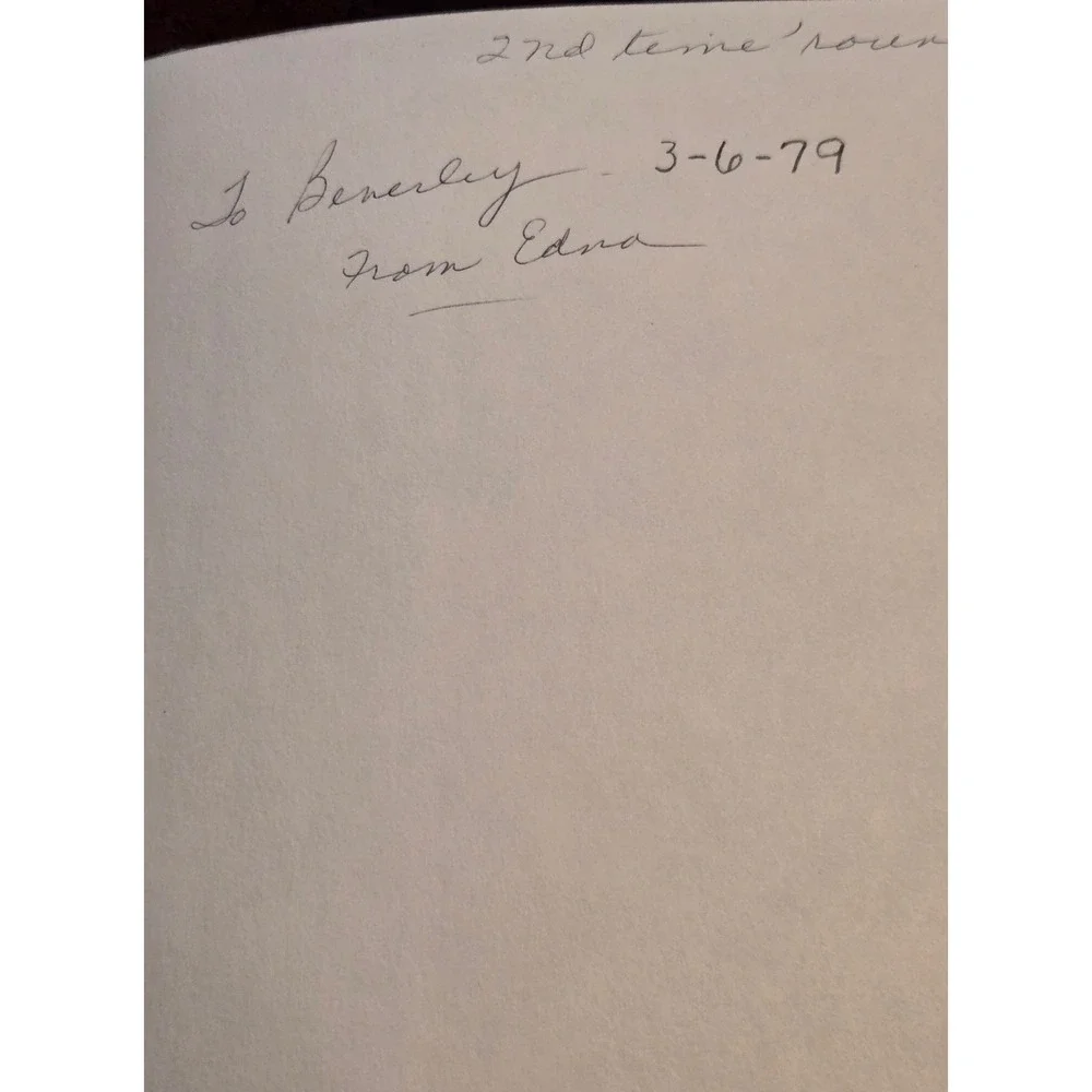 Vintage 1949 A Taste of Texas Cookbook Jane Trahey Neiman-Marcus Hardcover
